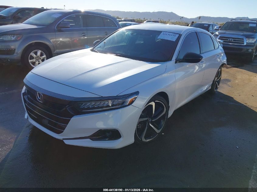 2022 Honda Accord Sport