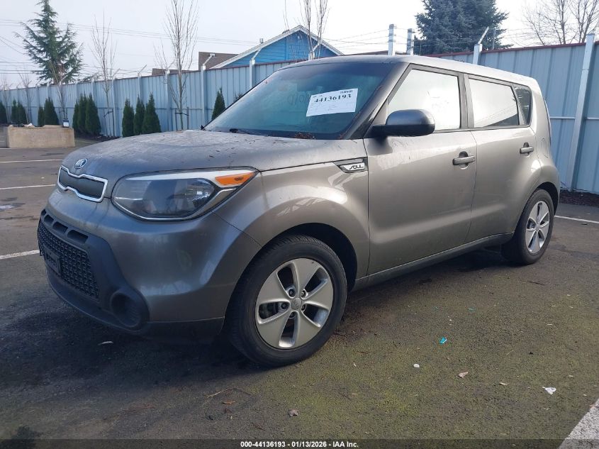 2016 Kia Soul