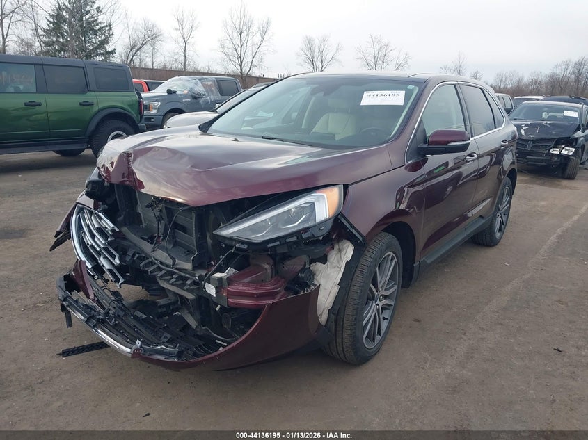 2021 Ford Edge Titanium