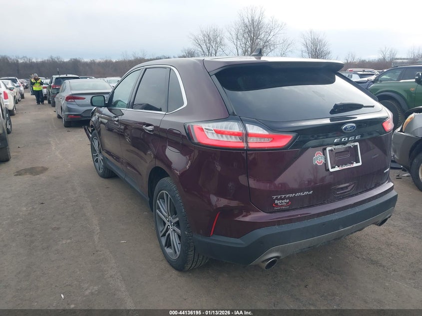 2021 Ford Edge Titanium