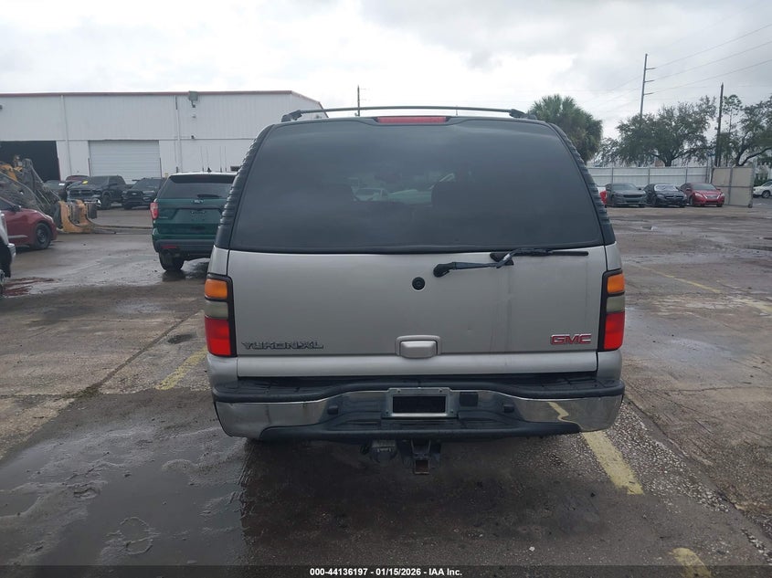 2005 GMC Yukon Xl 1500 Slt VIN: 3GKEC16Z65G121065 Lot: 44136197