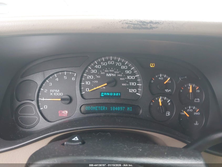 2005 GMC Yukon Xl 1500 Slt VIN: 3GKEC16Z65G121065 Lot: 44136197