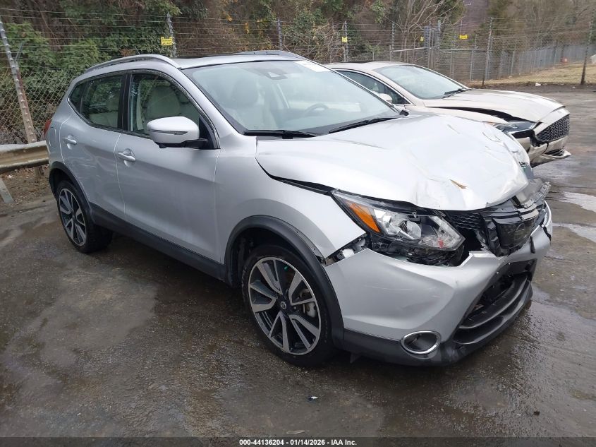 2018 Nissan Rogue Sport