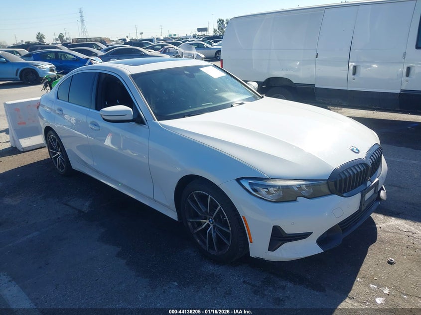 2020 BMW 330I