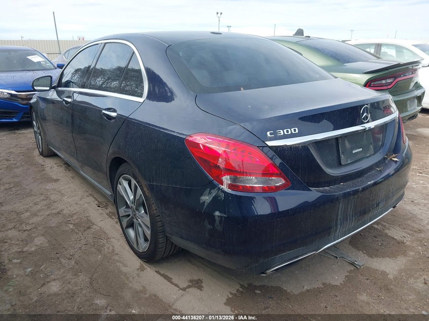 2018 Mercedes-Benz C 300