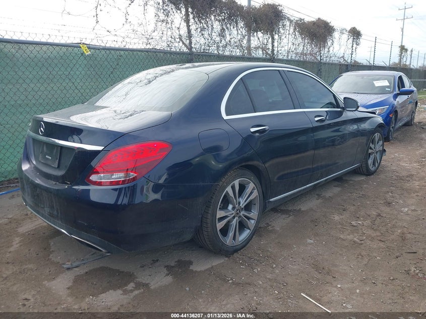 2018 Mercedes-Benz C 300