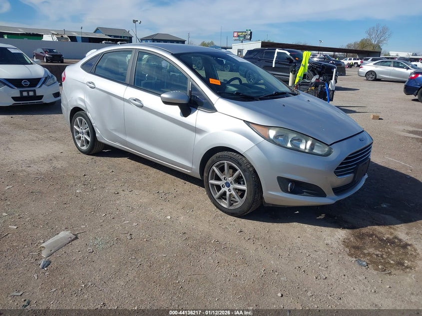 2017 Ford Fiesta Se