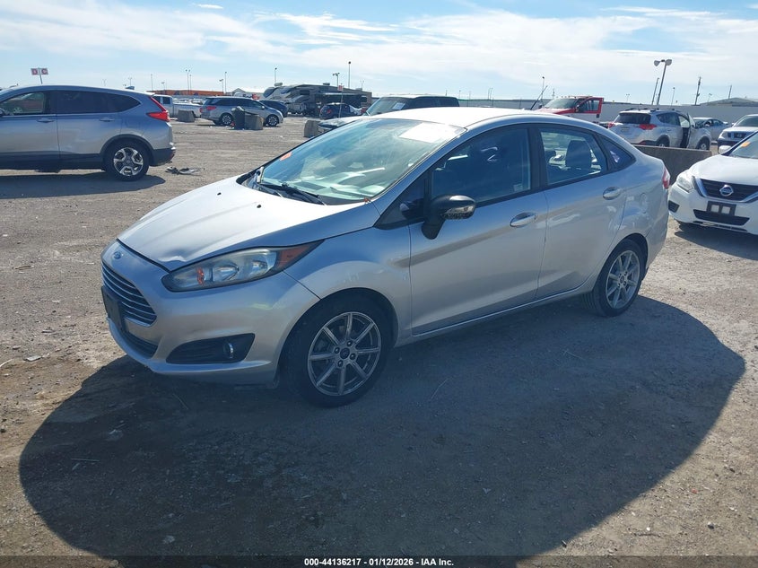 2017 Ford Fiesta Se