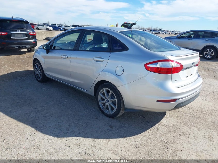 2017 Ford Fiesta Se