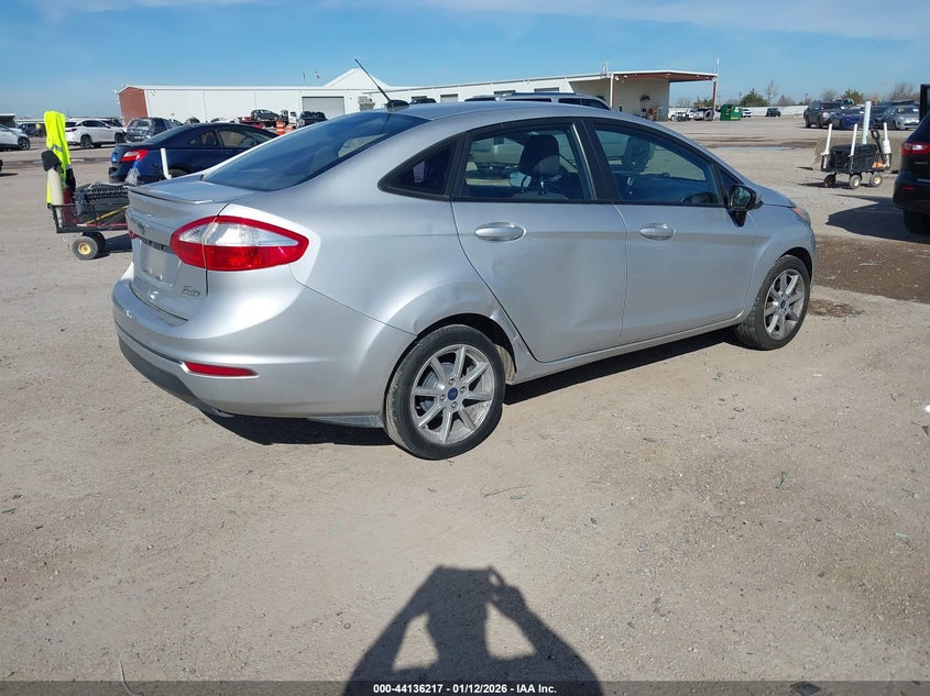 2017 Ford Fiesta Se