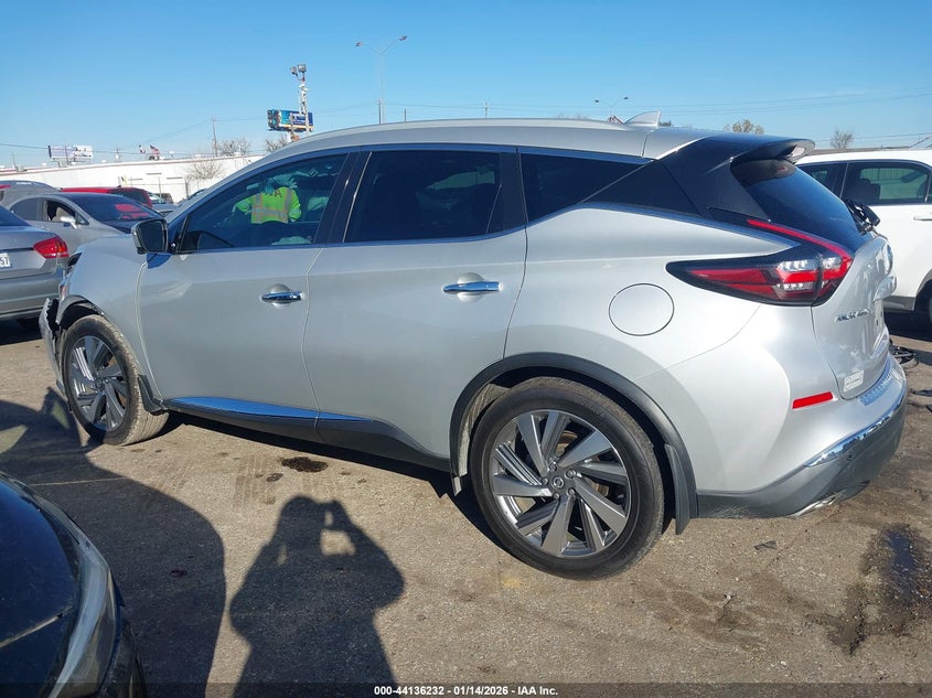 VIN 5N1AZ2CJ9MC115643 2021 NISSAN MURANO SL FWD