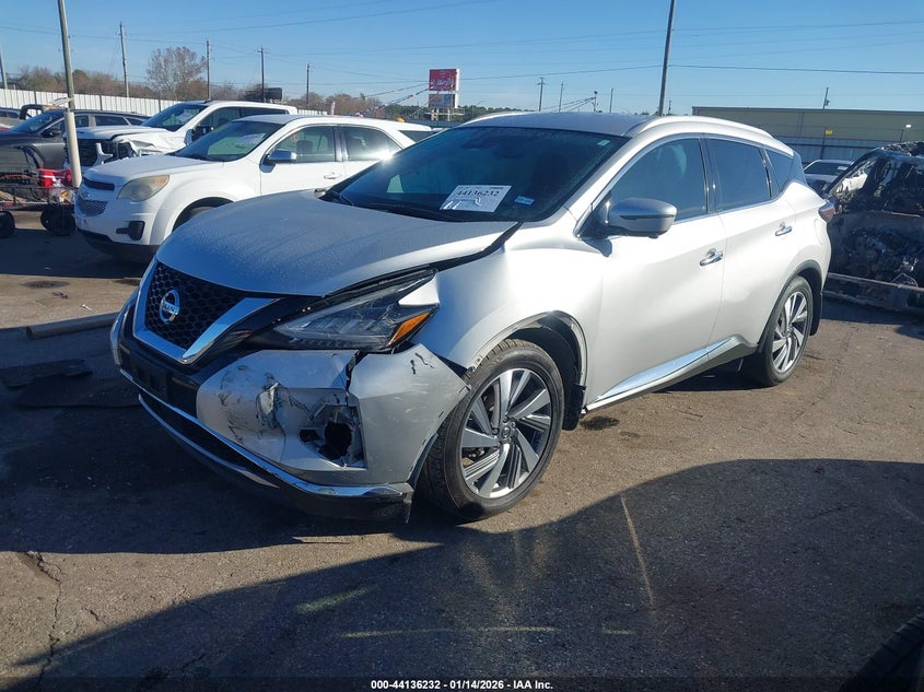 2021 Nissan Murano Sl Fwd
