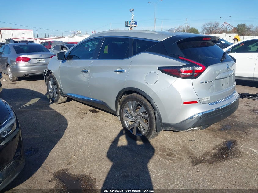 2021 Nissan Murano Sl Fwd