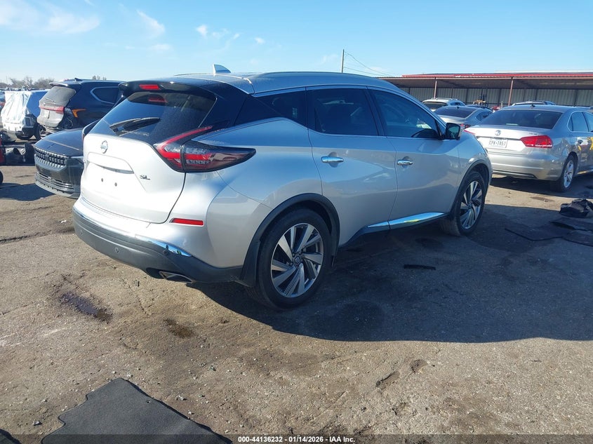2021 Nissan Murano Sl Fwd
