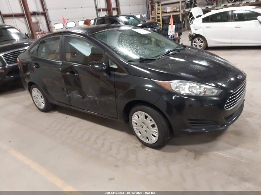 2015 Ford Fiesta S