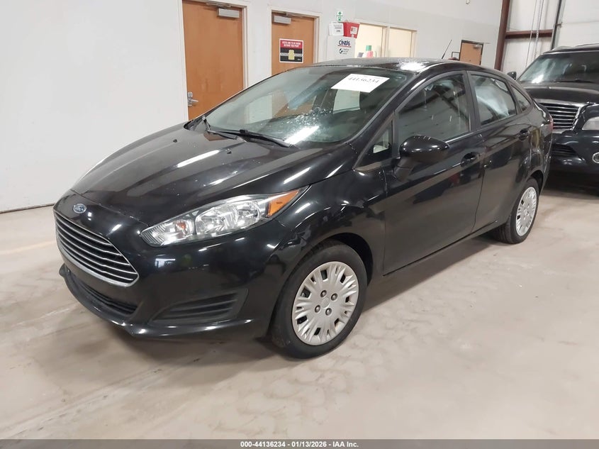 2015 Ford Fiesta S