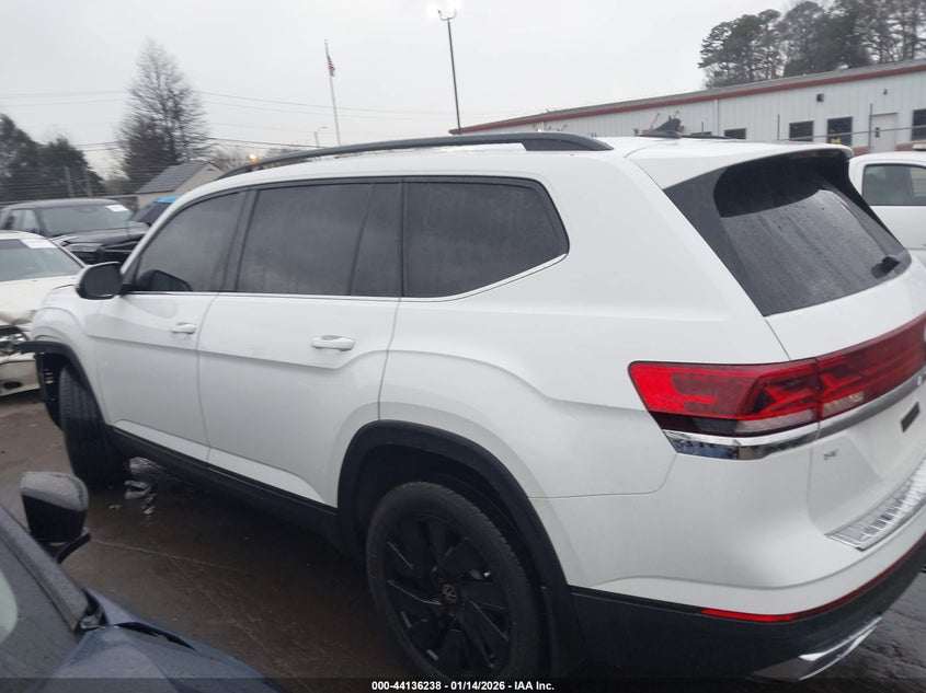 VIN 1V2KR2CA1SC508203 2025 VOLKSWAGEN ATLAS 2.0T SE W/TECHNOLOGY