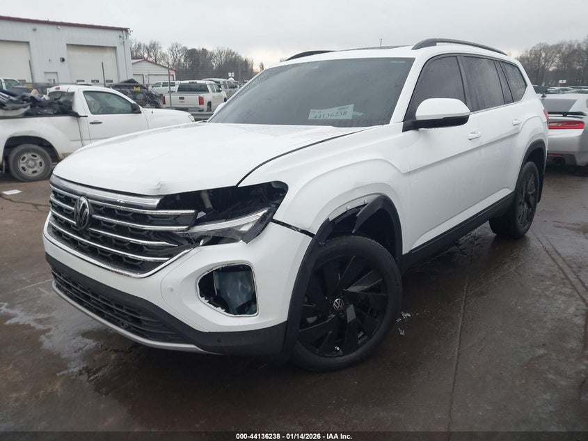 VIN 1V2KR2CA1SC508203 2025 VOLKSWAGEN ATLAS 2.0T SE W/TECHNOLOGY