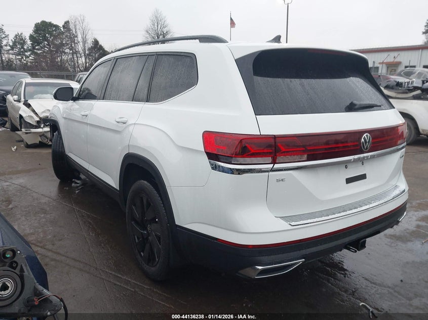 VIN 1V2KR2CA1SC508203 2025 VOLKSWAGEN ATLAS 2.0T SE W/TECHNOLOGY
