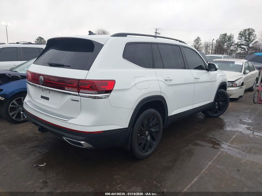 VIN 1V2KR2CA1SC508203 2025 VOLKSWAGEN ATLAS 2.0T SE W/TECHNOLOGY