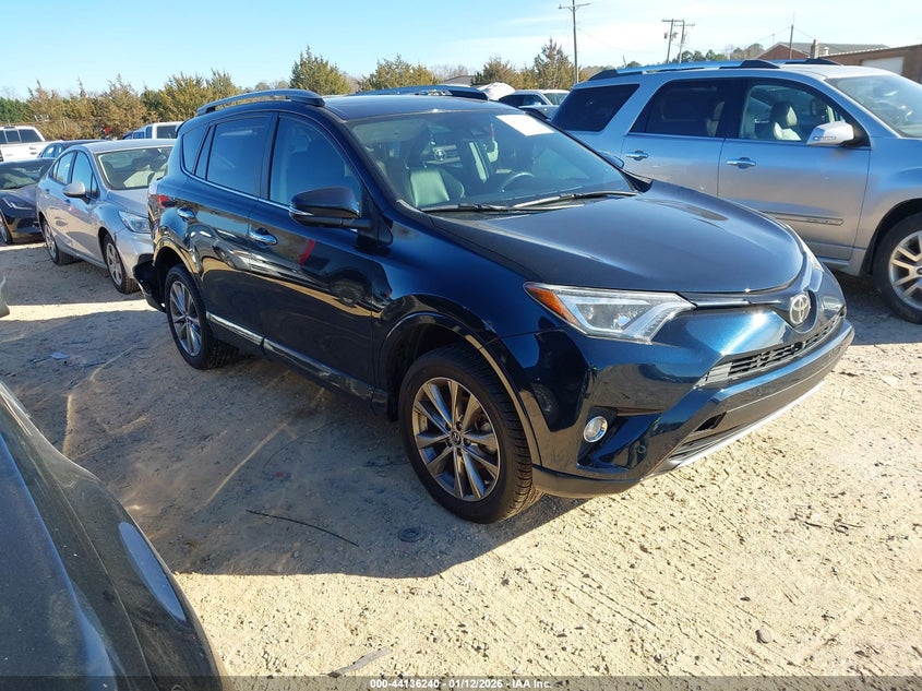 2017 Toyota Rav4 Platinum