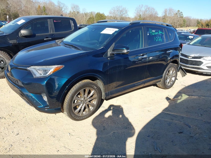 2017 Toyota Rav4 Platinum