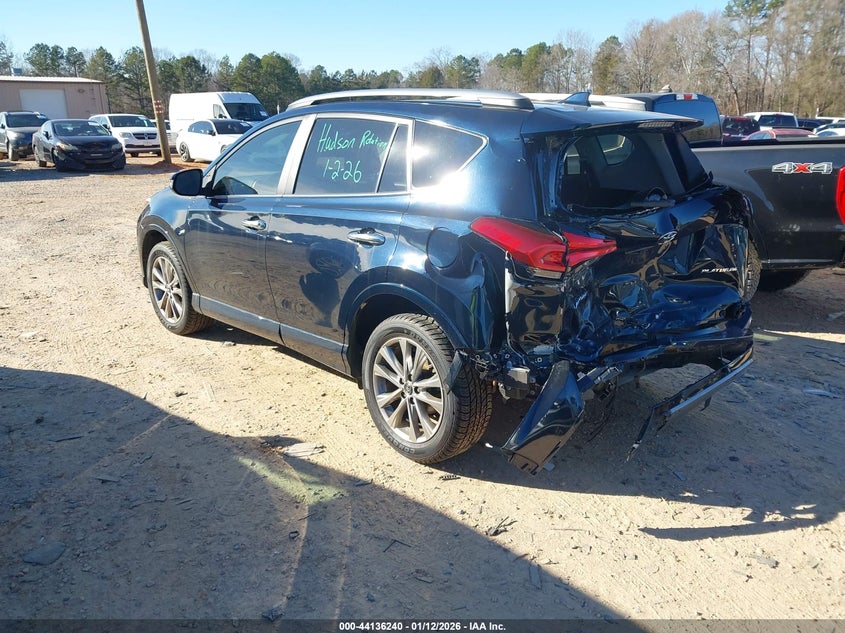 2017 Toyota Rav4 Platinum