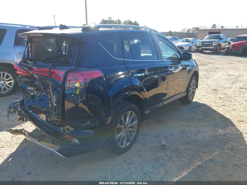 2017 Toyota Rav4 Platinum