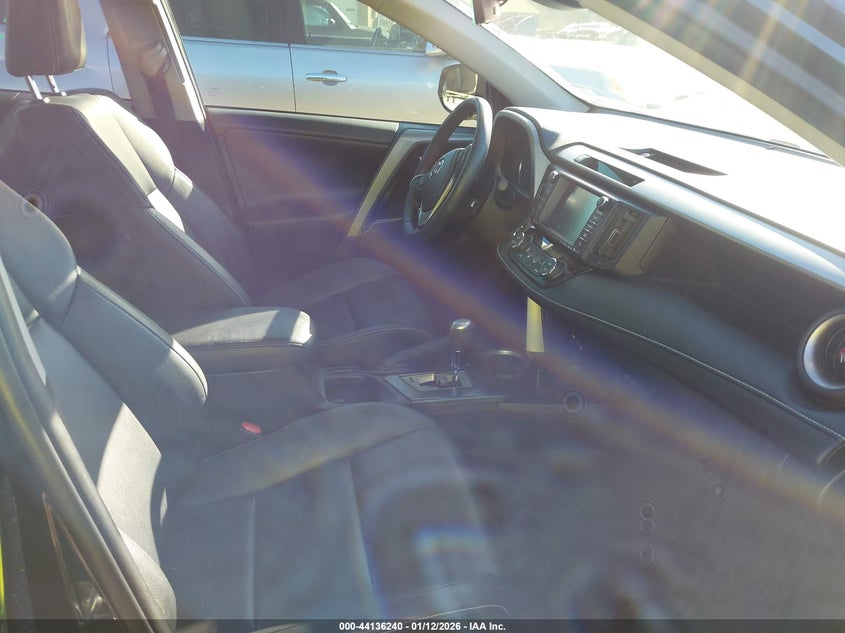 2017 Toyota Rav4 Platinum