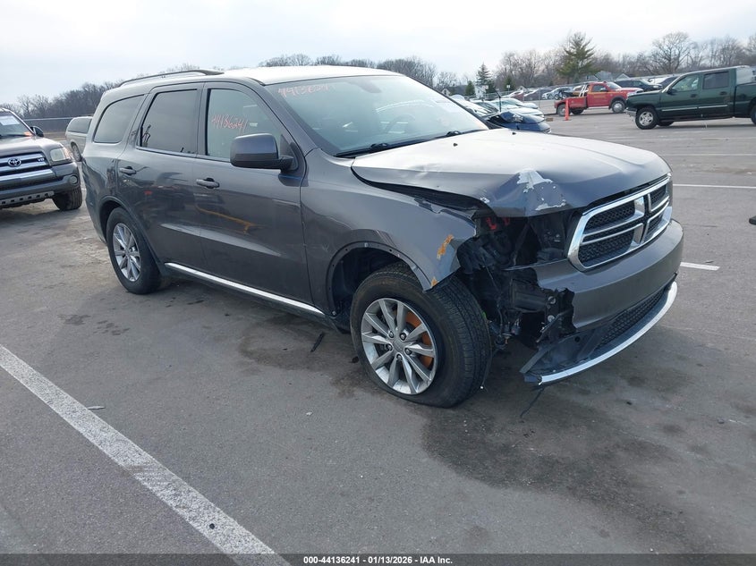 2016 Dodge Durango Sxt