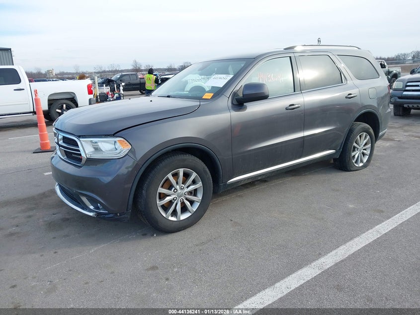 2016 Dodge Durango Sxt