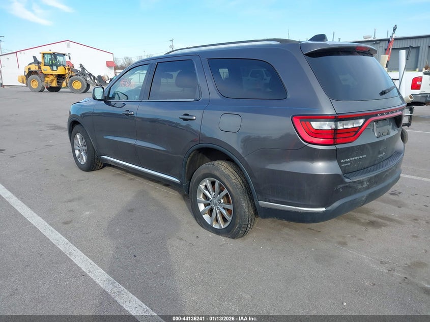 2016 Dodge Durango Sxt