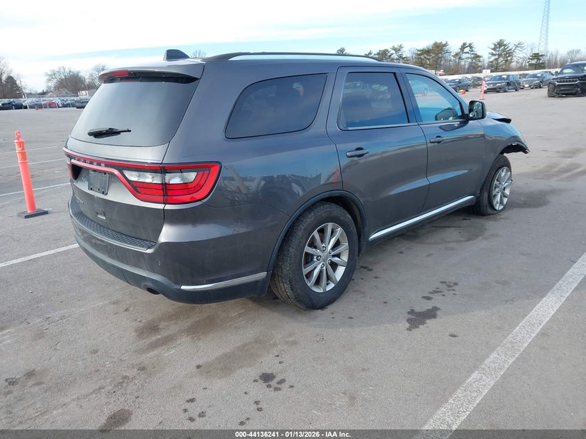 2016 Dodge Durango Sxt