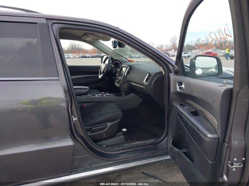 2016 Dodge Durango Sxt