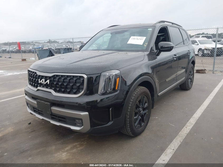 2023 Kia Telluride Sx X-Pro