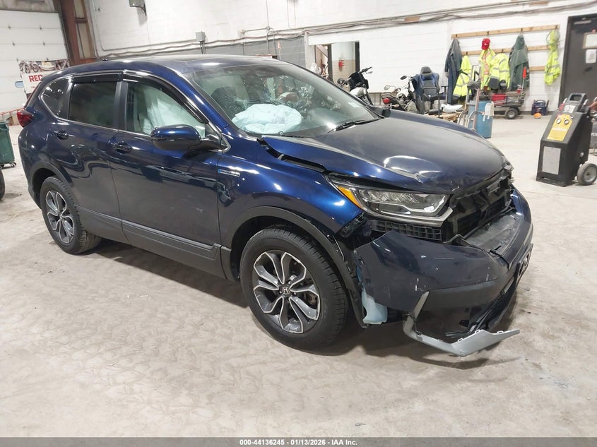 2022 Honda Cr-V Hybrid Ex-L