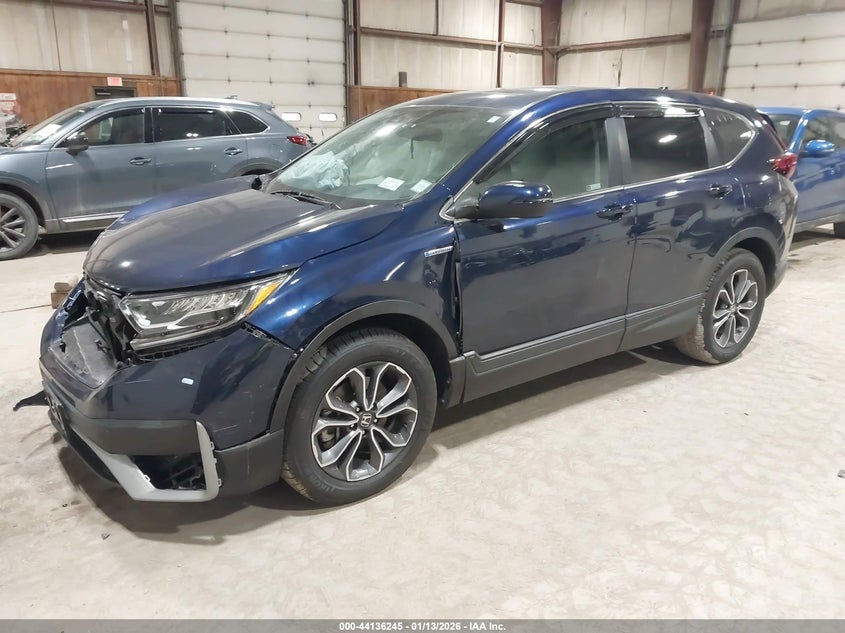 2022 Honda Cr-V Hybrid Ex-L