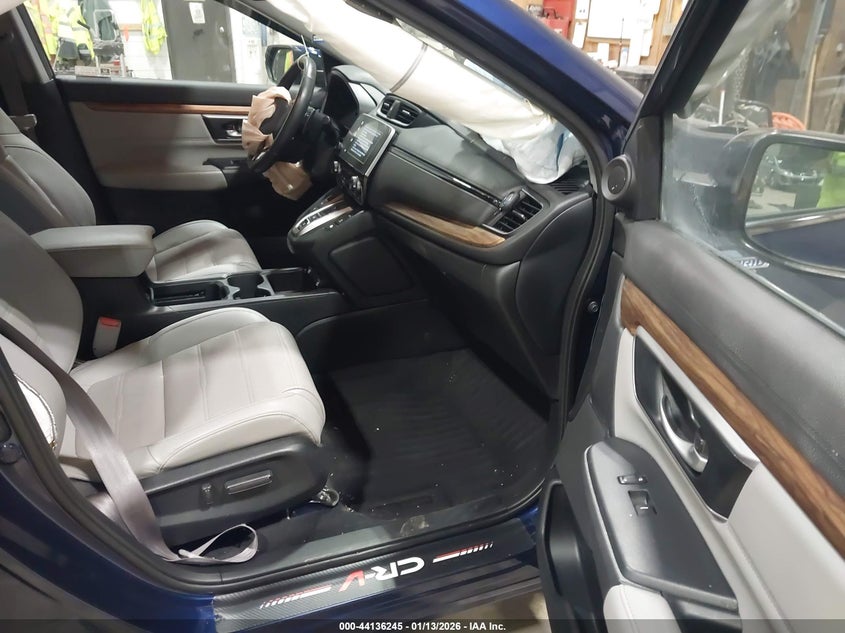 2022 Honda Cr-V Hybrid Ex-L