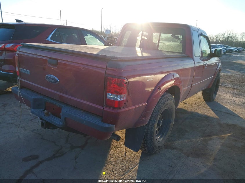 2008 Ford Ranger Sport