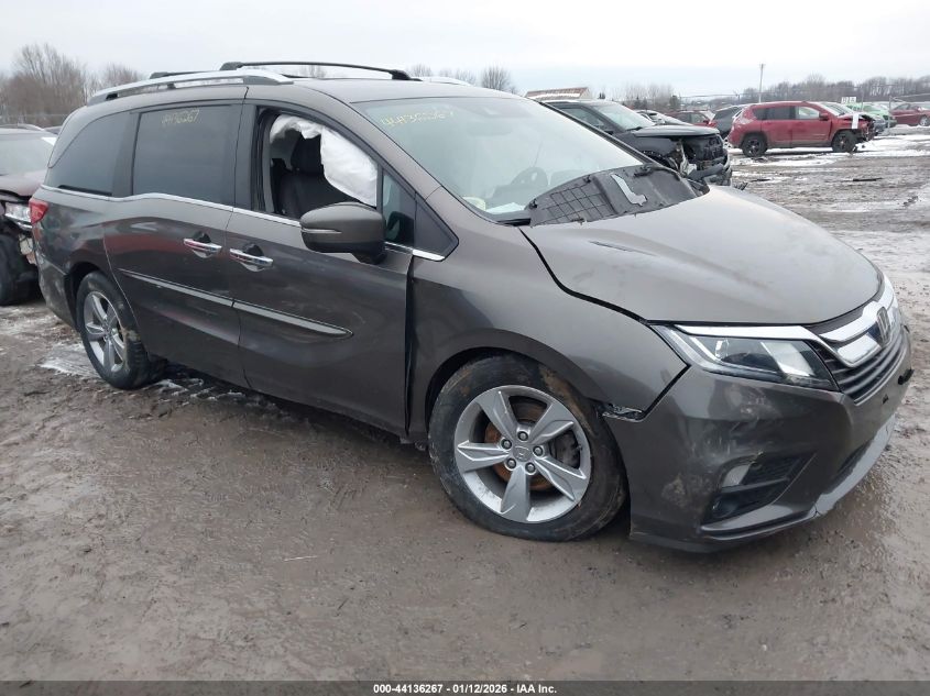 2019 Honda Odyssey Ex-L