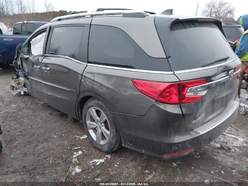 2019 Honda Odyssey Ex-L