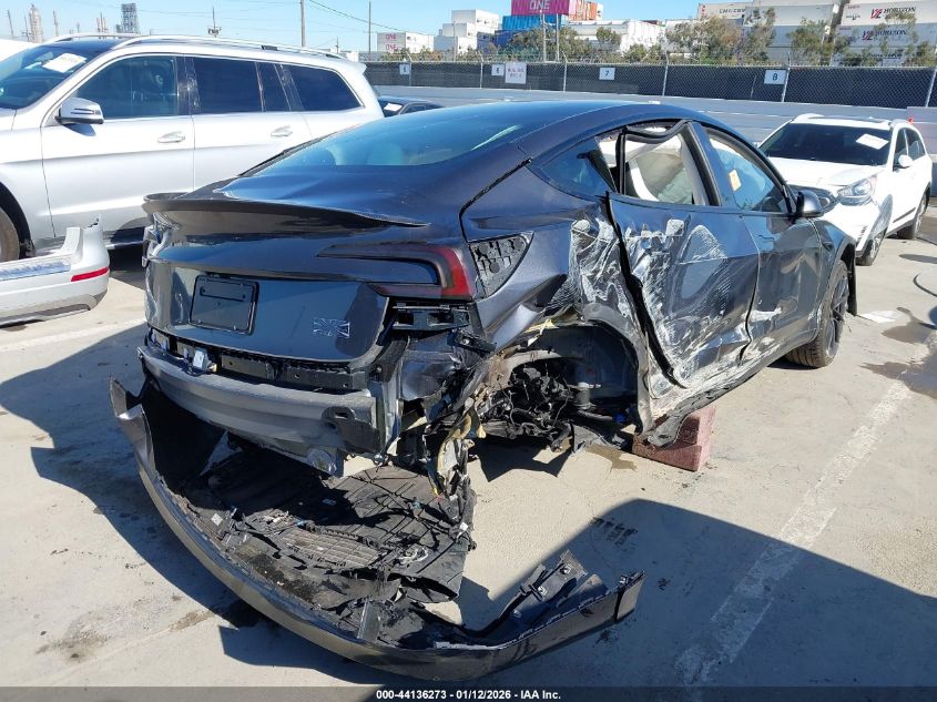 2024 Tesla Model 3 Performance All-Wheel Drive