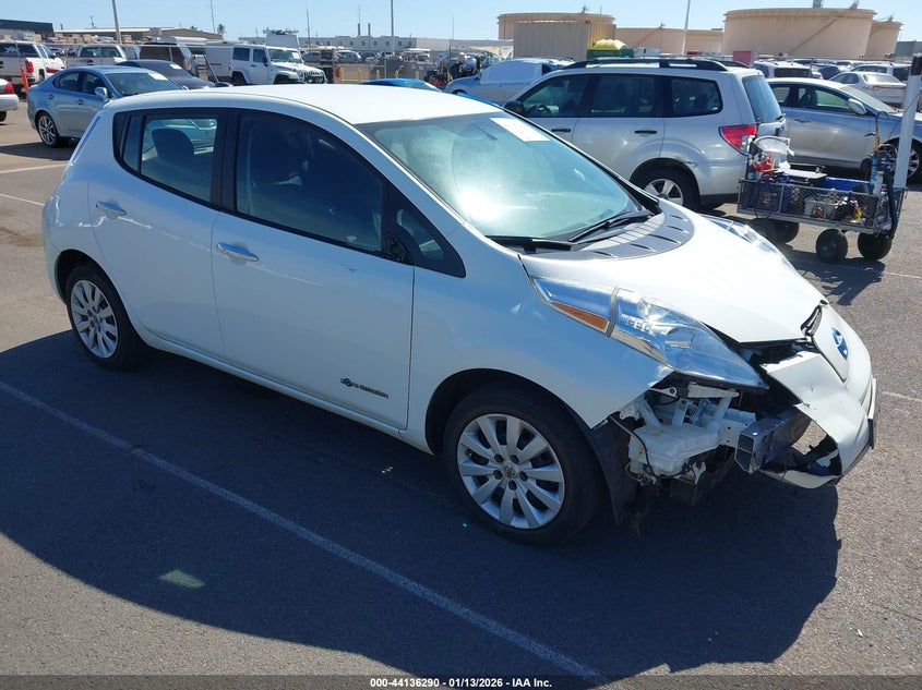 2015 Nissan Leaf S