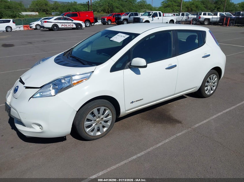 2015 Nissan Leaf S