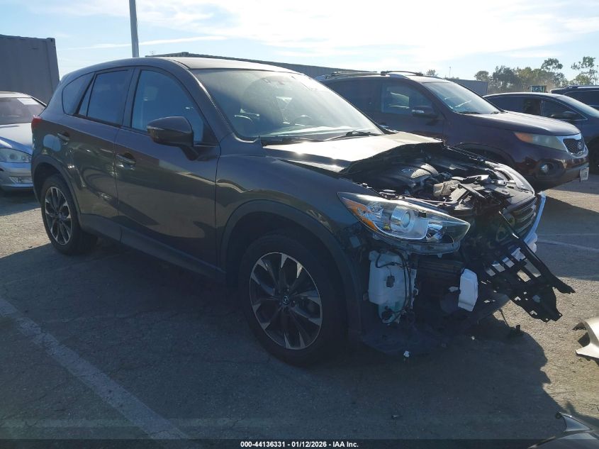 2016 Mazda Cx-5 Grand Touring