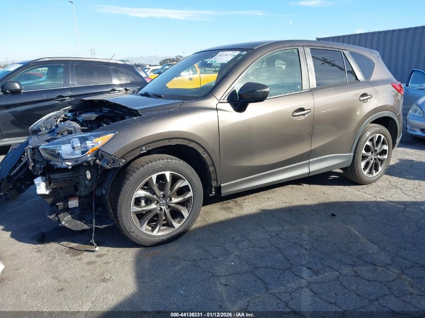 2016 Mazda Cx-5 Grand Touring