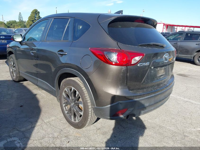 2016 Mazda Cx-5 Grand Touring