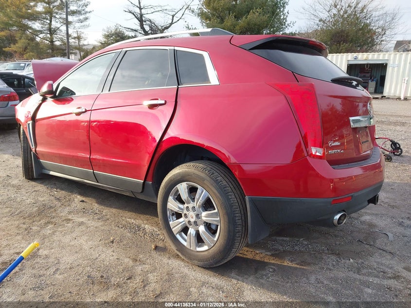 Vin: 3gyfnee30gs546399, lot: 44632264, cadillac srx luxury collection 20163