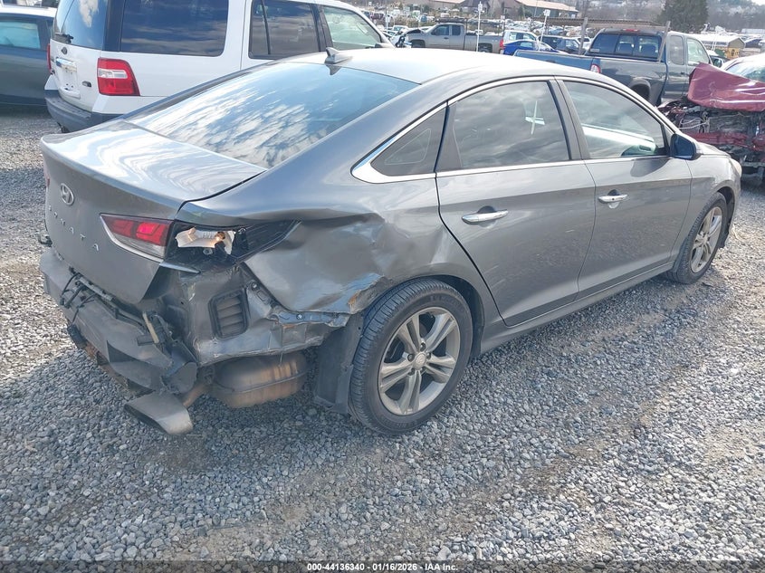 2018 Hyundai Sonata Sel