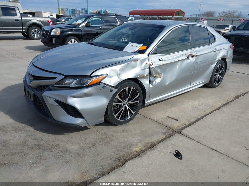 2018 Toyota Camry Se